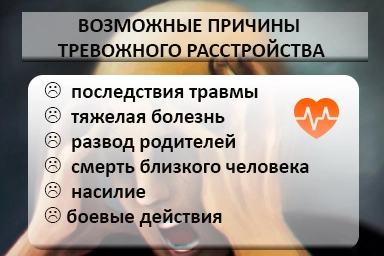 Лечение тревожного расстройства в Мамадыше