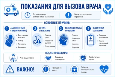 Капельница от наркотиков на дому в Мамадыше