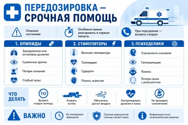 Помощь при передозировке в Мамадыше