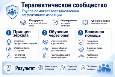 Терапевтическое сообщество в Мамадыше