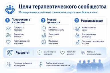 Терапевтическое сообщество в Мамадыше