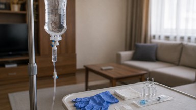 Капельница при алкогольной интоксикации в Мамадыше